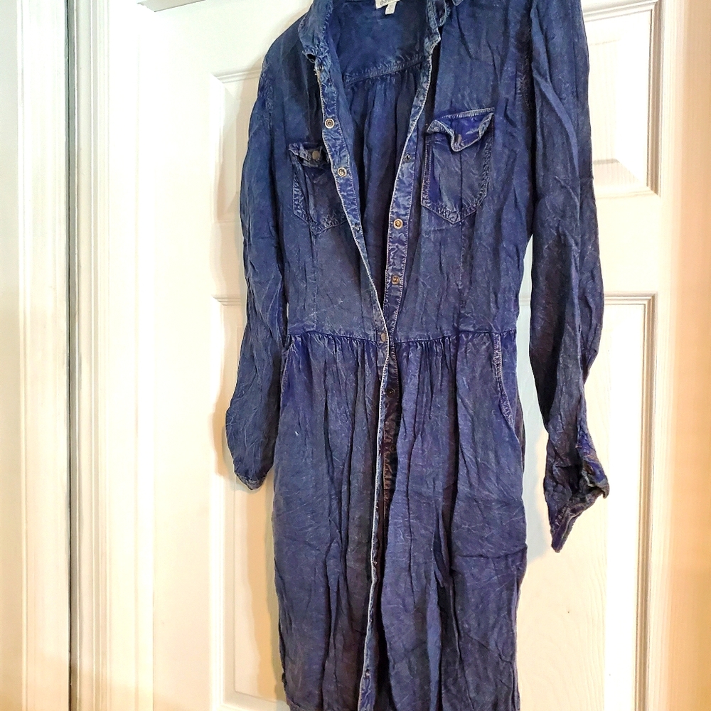 Jean look dress